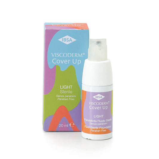 Viscoderm Cover Up- Light 20ml