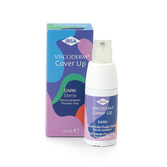 Viscoderm Cover Up- Dark 20ml