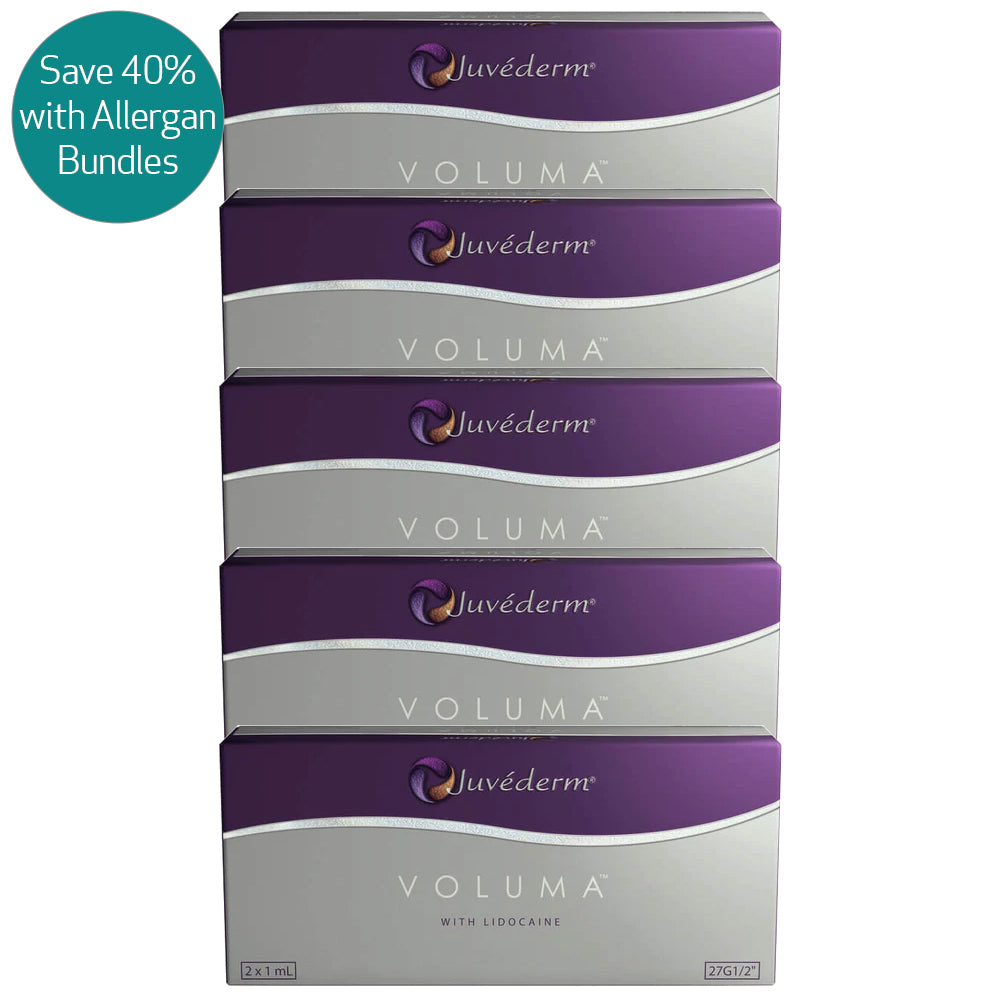 Bundle of Juvéderm Voluma with Lidocaine (2x1ml) x 5 boxes