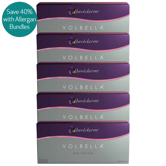 Bundle of Juvéderm Volbella with Lidocaine (2x1ml) x 5 boxes