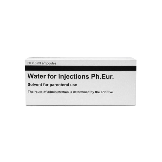 Water For Injection 5ml x 50 (POM)