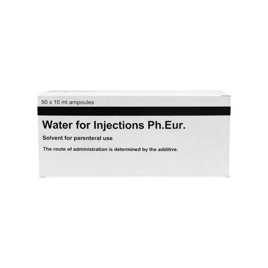 Water For Injection 10ml x 50 (POM)