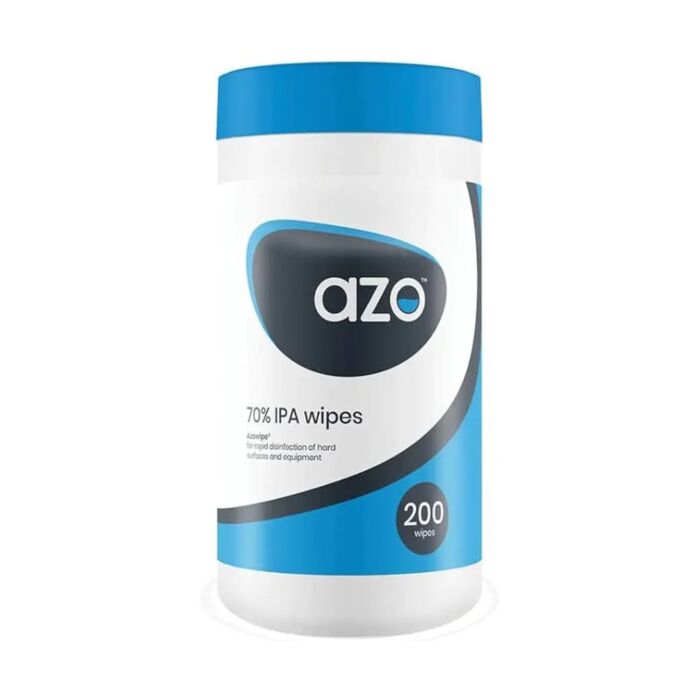 Azo 70% IPA Wipes (200) x 1
