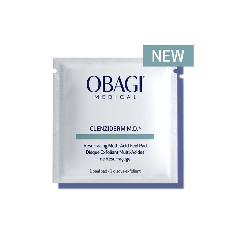 Obagi CLENZIDERM M.D. Resurfacing Multi-Acid Peel Pads