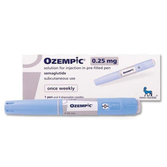 Ozempic 0.25mg (Semaglutide) Pre-Filled Pen 1.5ml (POM) (cold chain)