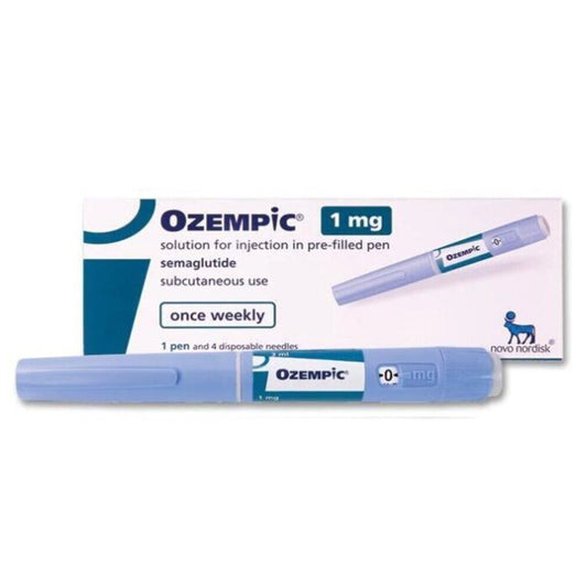 Ozempic 1mg (Semaglutide) Pre-Filled Pen 1.5ml (POM) (cold chain)